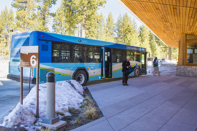 TART – An easy way to get around Truckee